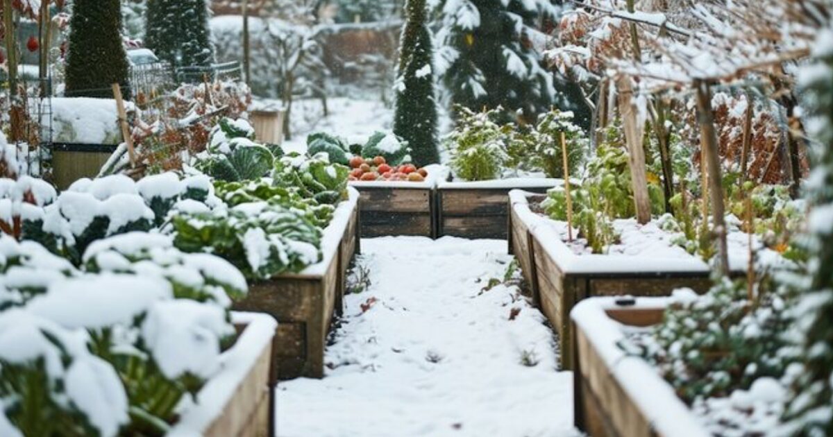 冬の野菜の育て方