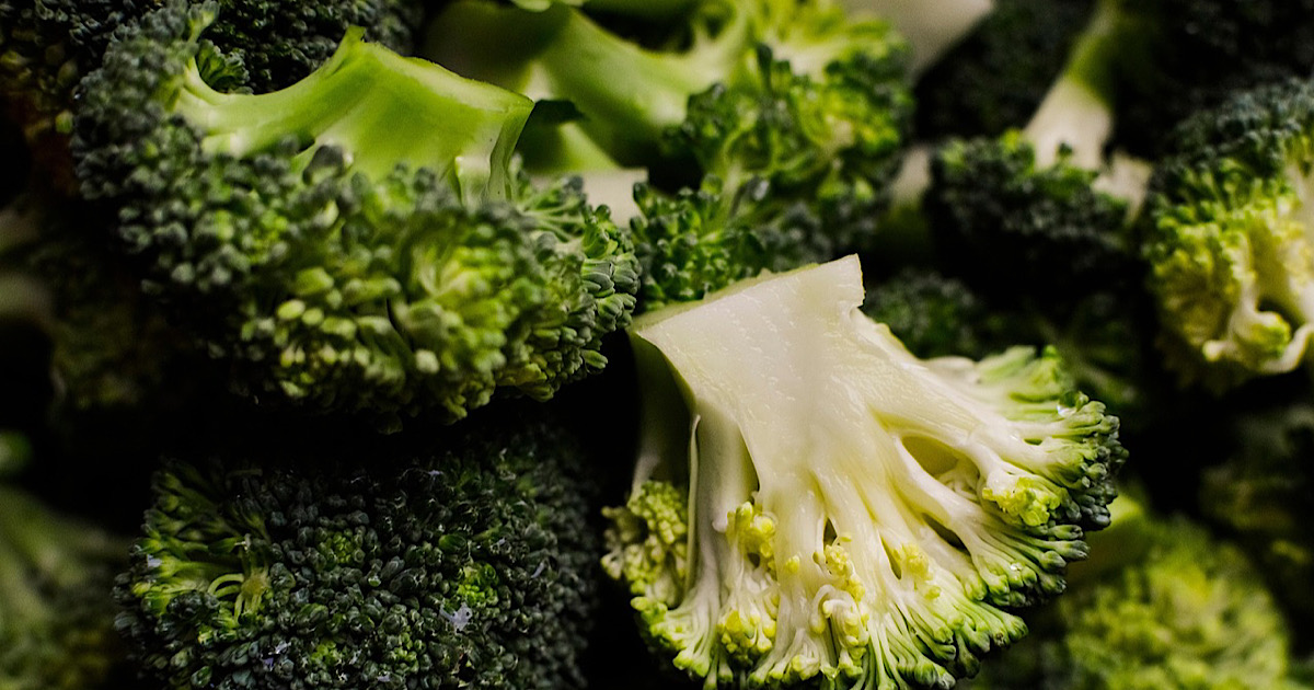 ブロッコリーの芯が話題！食べ方は？