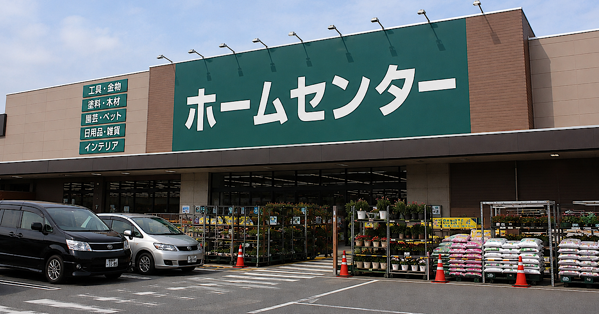 園芸用品はどのホームセンターで買うのがおすすめ？